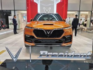 Giá xe VinFast Presindent mới nhất: Chốt giá sốc chỉ 4,6 tỷ đồng